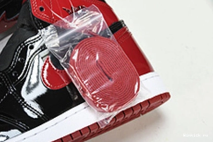 AIR HIGH OG 1 JORDAN “BRED PATENT” 0827